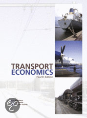 Samenvatting transport economics