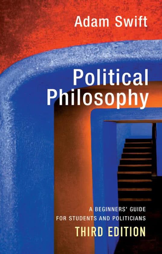 Political Philosophy - Adam Swift
