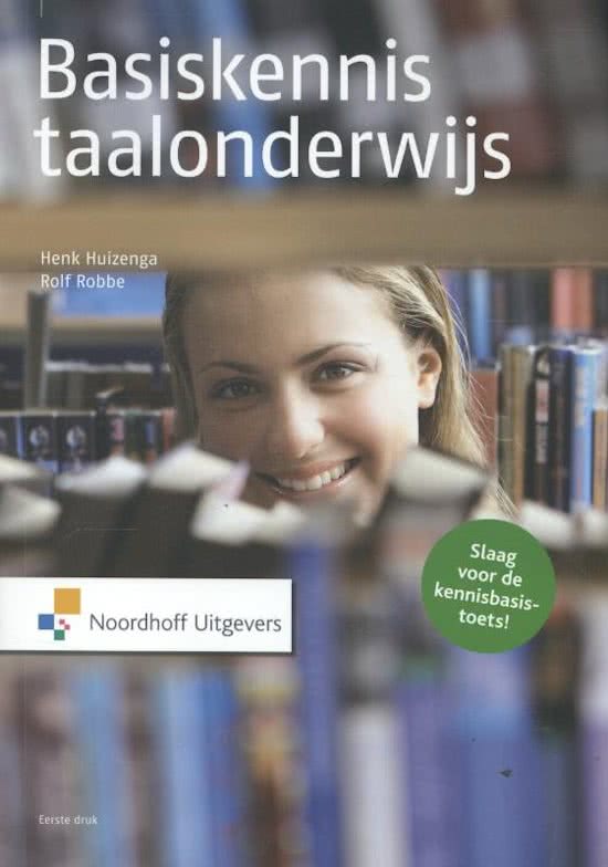 Basiskennis Taalonderwijs: 2023! Leer eenvoudig alle begrippen voor de LKT Nederlands