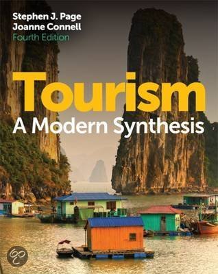 Summary Tourism A modern Synthesis (Ch 8/18/19)