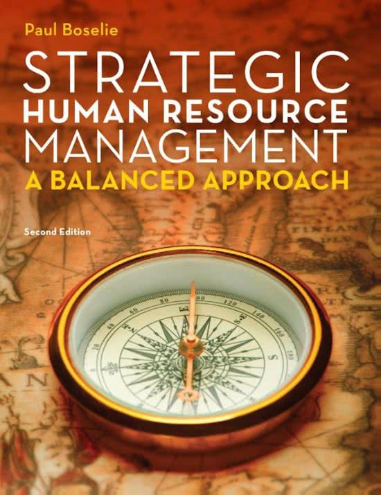 Strategic Human Resource Management (Boselie)