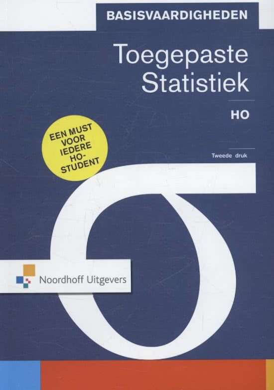 Samenvatting onderzoeksvaardigheden 1 Inleiding Statistiek 