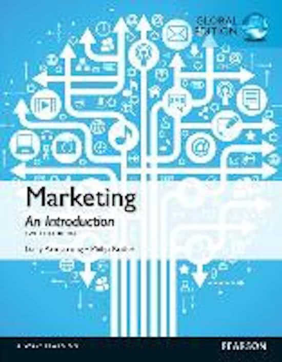 Marketing an introduction, Gary Armstrong, 1-3 5-9  (AMSIB 1st year)