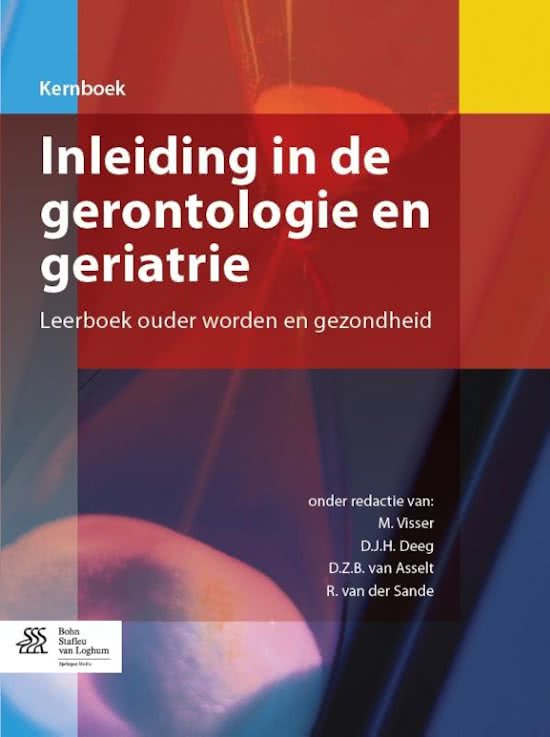 Kernboek Inleiding in de gerontologie en geriatrie