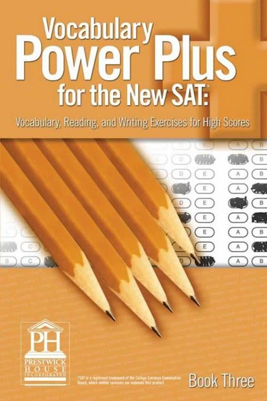 Vocabulary Power Plus for the New SAT - Book Three