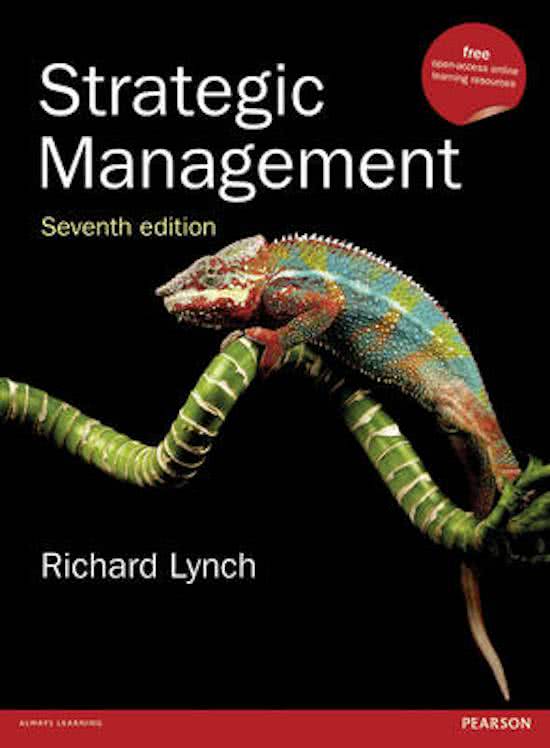 Strategic Management 7th edn