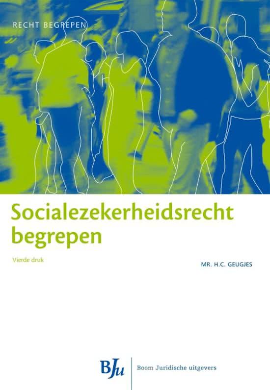 Socialezekerheidsrecht begrepen