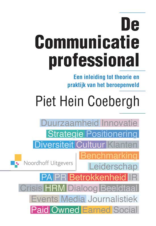 Samenvatting De communicatieprofessional -  Pr en mediakunde