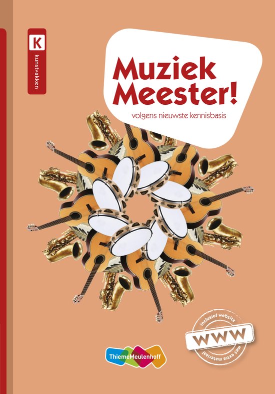 Lei, R. van der & Haverkort, F. & Noordam, L. (2015). Muziek Meester. Amersfoort, ThiemeMeulenhoff. H1, H2, H4.6.2, H5, H10.3 en H10.6.3.