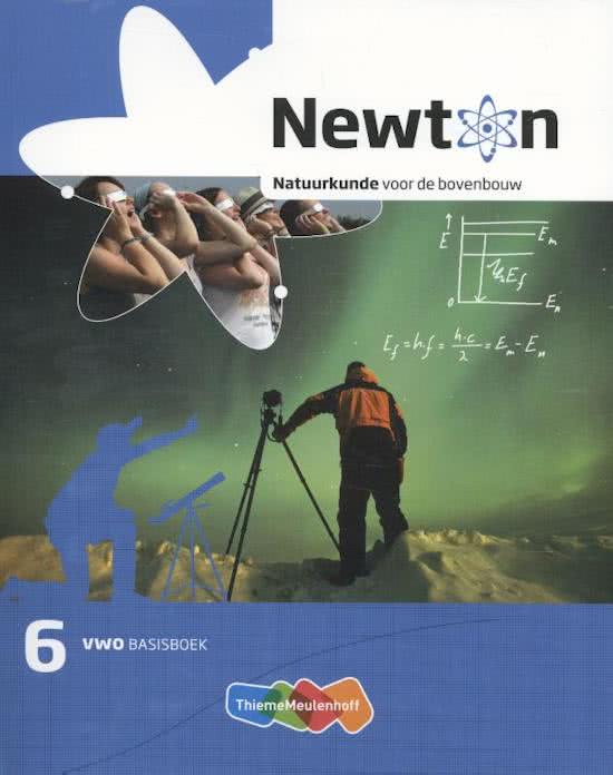 Samenvatting Newton - hoofdstuk 14: Quantumwereld (golfkarakter van licht, deeltjeskarakter van licht, golfkarakter van materiedeeltjes, golf-deeltje-dualiteit en onbepaaldheid, opgesloten deeltjes, tunneling)