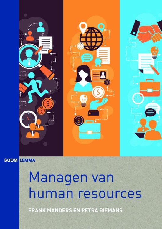 Samenvatting Managen van human resources, Frank Manders en Petra Biemans