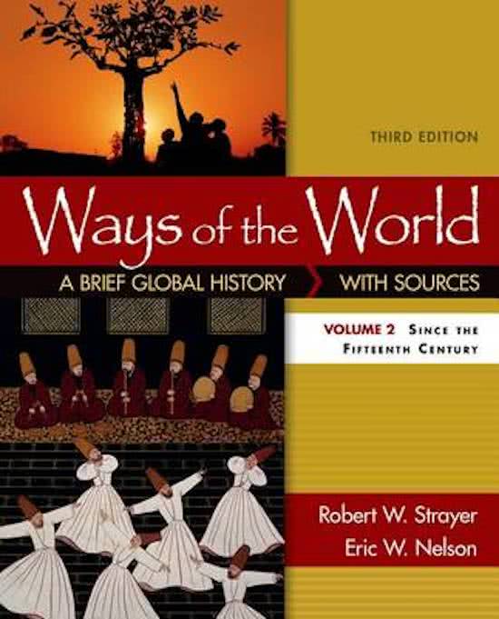Ways of the World: A Brief Global History with Sources - AP World History - Unit 5: Chapters 16 and 17